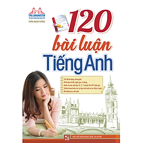 Download sách The Langmaster - 120 Bài Luận Tiếng Anh